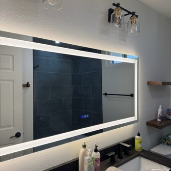 Excel Design and Build - Guest sink area - General Contractors Near Me