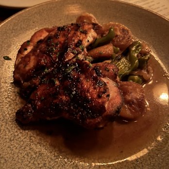 Local Kitchen and Wine Bar - chicken under brick - New American Near Me - Santa Monica, California Local Kitchen and Wine Bar - chicken under brick - New American Near Me - Santa Monica, California