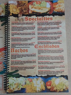 Menu photo 7 Los 3 Amigos Mitchell, SD