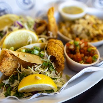Nexus Brewery and Restaurant - Fried Swai Tacos ($16.50) - Breweries Near Me - Albuquerque, New Mexico