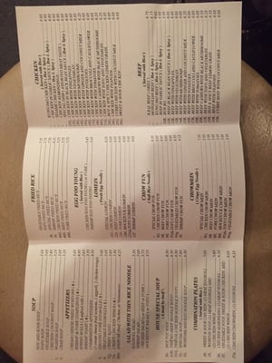 Menu photo 8 Saigon Uptown Restaurant Minneapolis, MN Menu photo 8 Saigon Uptown Restaurant Minneapolis, MN