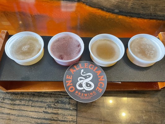 One Allegiance Brewing