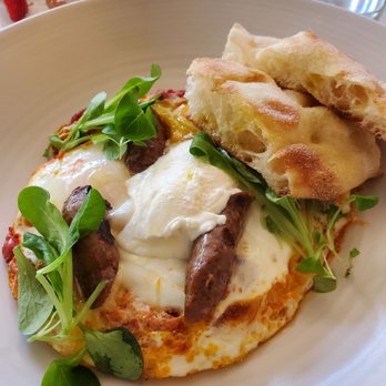 Evelina - Spicy eggs in purgatory - Italian Near Me - Brooklyn, New York