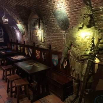 La Fontana de Oro - The downstairs medieval theme (completely different from the antique bar theme upstairs) - Pubs Near Me - Madrid, M La Fontana de Oro - The downstairs medieval theme (completely different from the antique bar theme upstairs) - Pubs Near Me - Madrid, M
