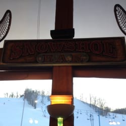 Snowshoe Bar - Snowshoe bar
