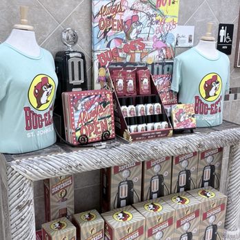 Buc-ee’s - Souvenirs. - Gas Stations Near Me - Saint Augustine, Florida Buc-ee’s - Souvenirs. - Gas Stations Near Me - Saint Augustine, Florida