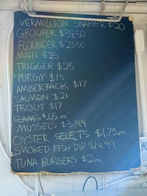 Abundant Seafood by null