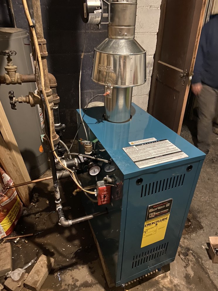 Slide of Bollman Brothers Plumbing