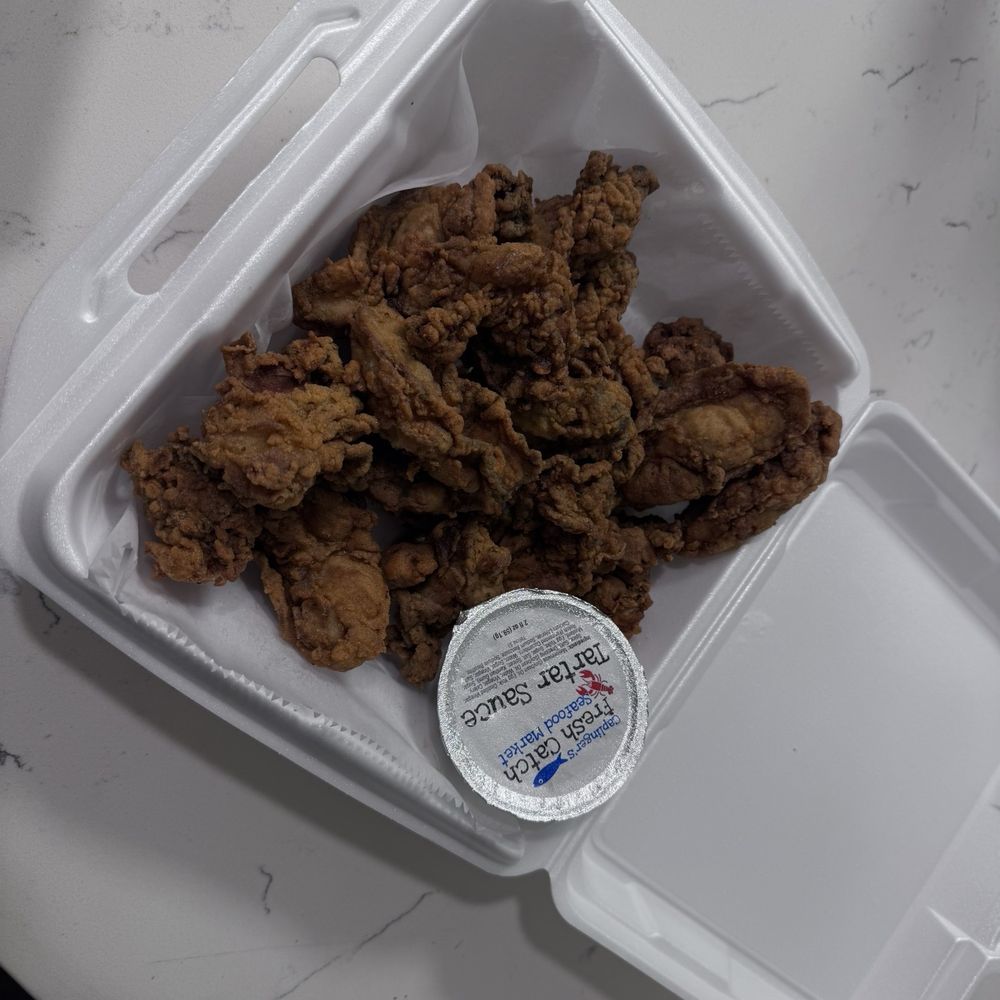 Fried Oysters