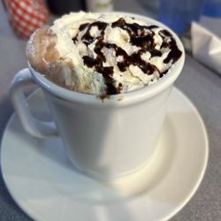 Joes Cafe - Hot chocolate