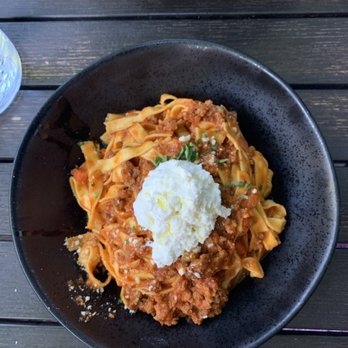 Otto Strada - Papardelle bolognese - Italian Near Me - Hoboken, New Jersey