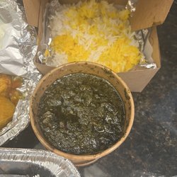 Sogol's Plate - Ghormeh sabzi