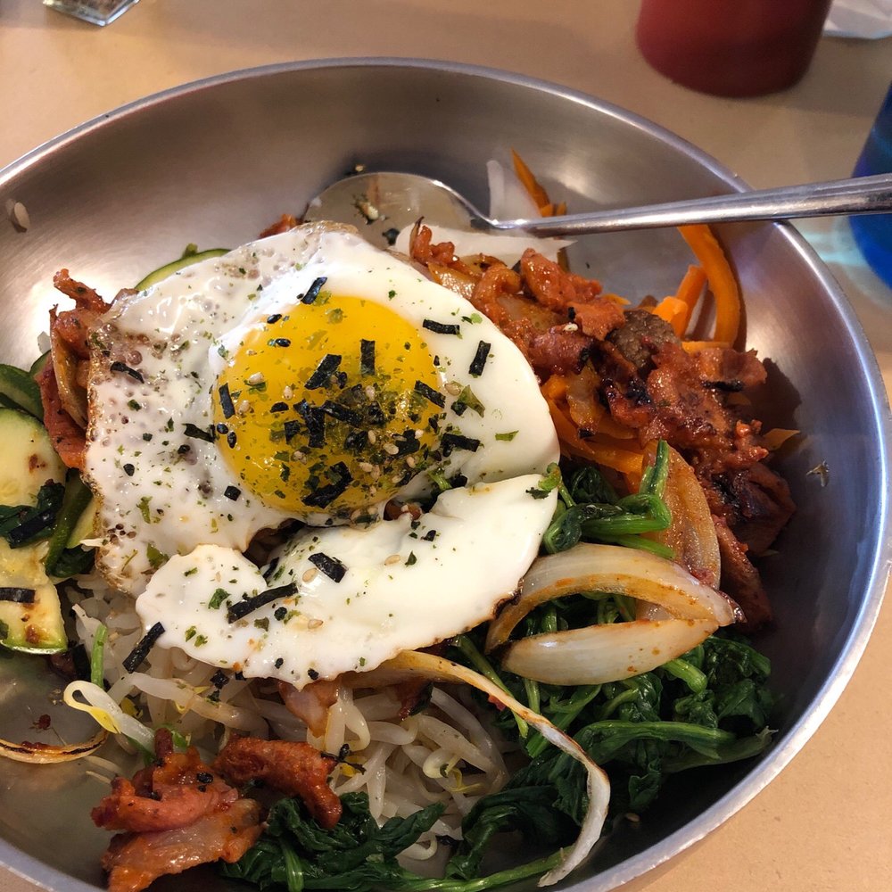 Spicy Pork Bibimbap Spicy Pork Bibimbap
