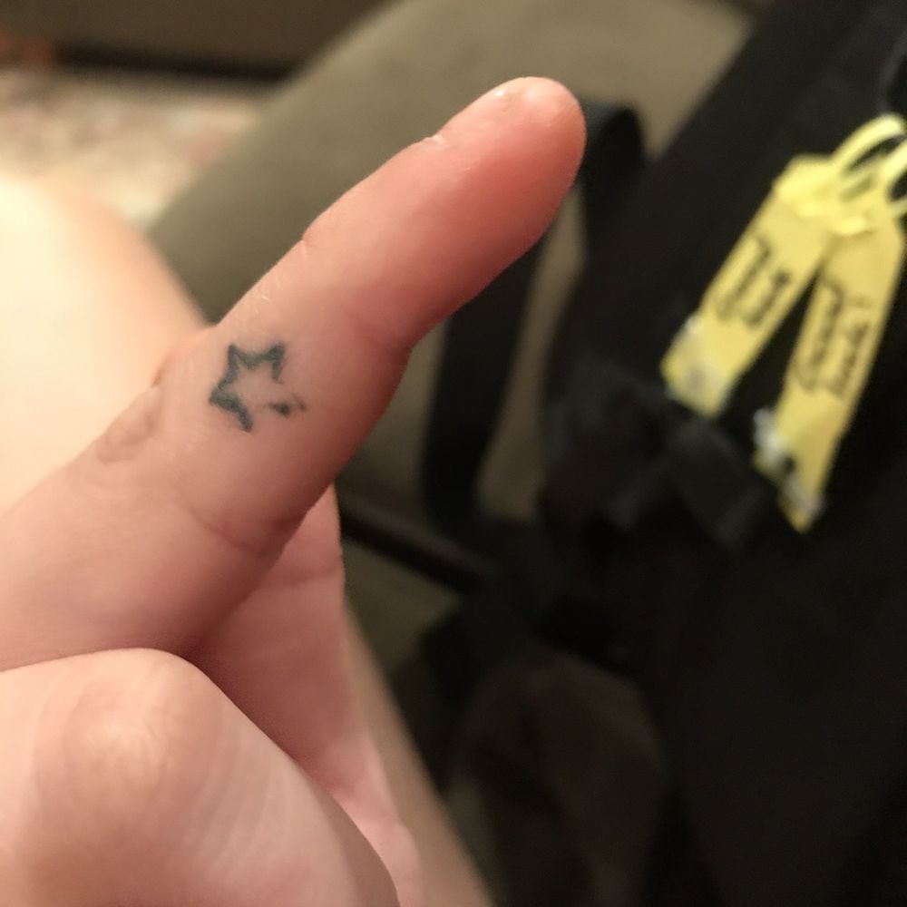 Victorum Tattoo - The tattoo after he "fixed it" such a sloppy job. - Tattoo Near Me - Scottsdale, Arizona Victorum Tattoo - The tattoo after he "fixed it" such a sloppy job. - Tattoo Near Me - Scottsdale, Arizona