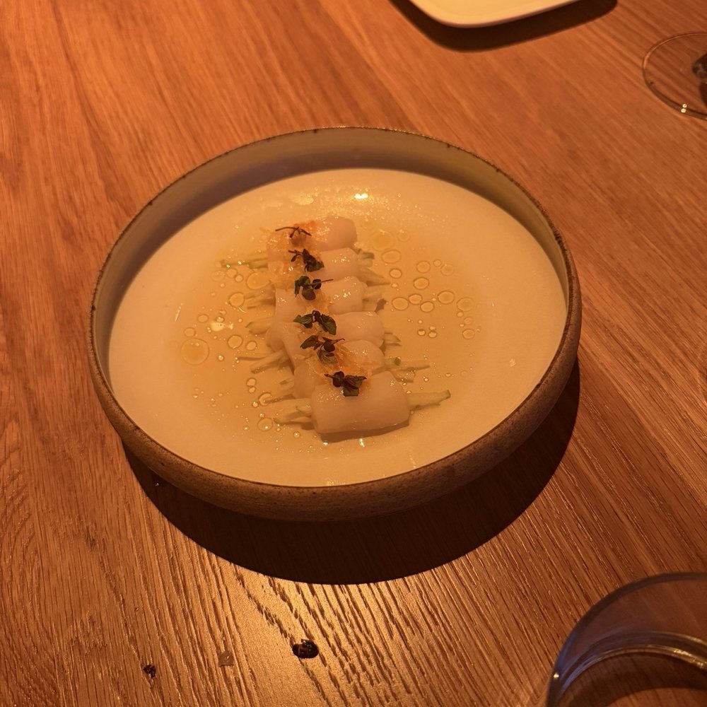 Uchi DC - scallop crudo - Sushi Bars Near Me - Washington, DC, District of Columbia Uchi DC - scallop crudo - Sushi Bars Near Me - Washington, DC, District of Columbia
