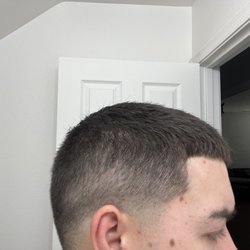 Uneven fade on both sides