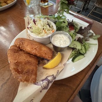 McMenamins Broadway Pub - Ale-Battered Fish & Chips - Breweries Near Me - Portland, Oregon