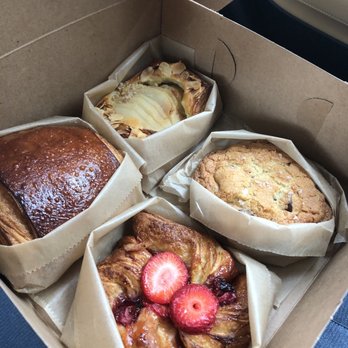 Deb's Artisan Bakehouse - Strawberry Pinwheel, Chocolate Chip Cookies(2), Pear Frangipane, Chocolate Croissant - Bakeries Near Me - Middletown, Maryland Deb's Artisan Bakehouse - Strawberry Pinwheel, Chocolate Chip Cookies(2), Pear Frangipane, Chocolate Croissant - Bakeries Near Me - Middletown, Maryland