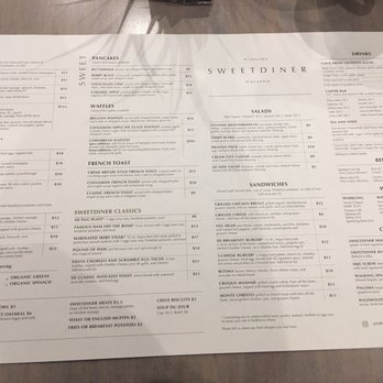 SweetDiner - Menu - Diners Near Me - Milwaukee, Wisconsin SweetDiner - Menu - Diners Near Me - Milwaukee, Wisconsin