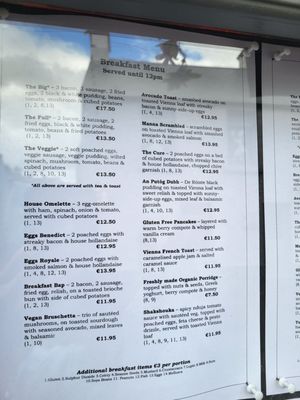 Menu photo 1 Manna Killarney, KY