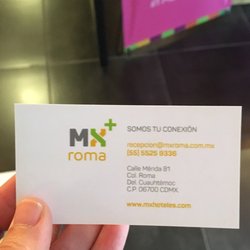 Hotel MX Roma - Contact info