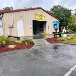 Onslow County Farmers Market - View from the outside