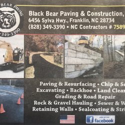 Black Bear Paving & Construction