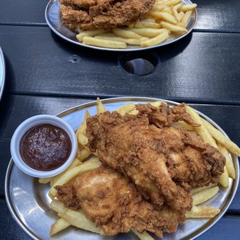 Butter Sydney - 3 piece tenders with fries. - Bars Near Me - Surry Hills, NSW Butter Sydney - 3 piece tenders with fries. - Bars Near Me - Surry Hills, NSW