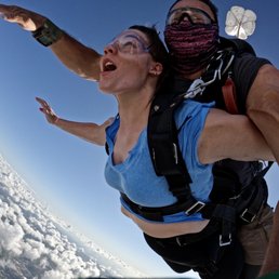 My first jump! My first jump!