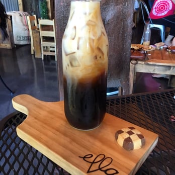 Ella Cafe - Vanilla cold brew coffee - Coffee & Tea Near Me - Plantation, Florida