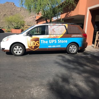 The UPS Store - Van - Shipping Centers Near Me - Carefree, Arizona The UPS Store - Van - Shipping Centers Near Me - Carefree, Arizona