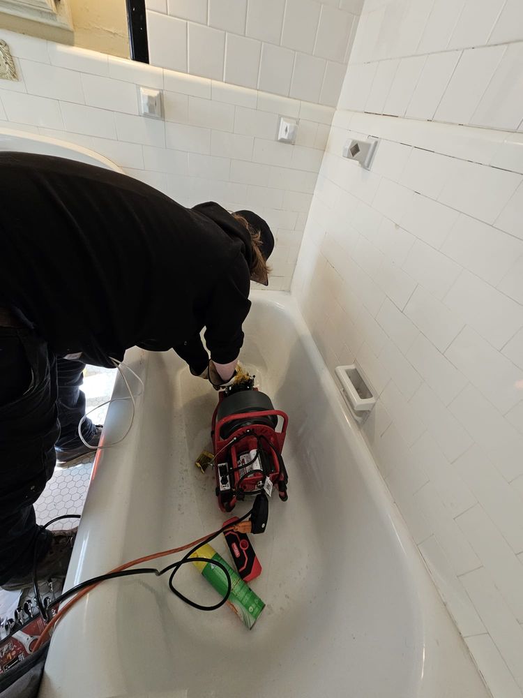 Slide of Master Rooter