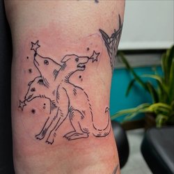 Black Sapphire Tattoo