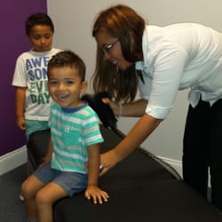CHI-RHO Family Wellness Chiropractic - Kids enjoy getting their gentle specific adjustments!