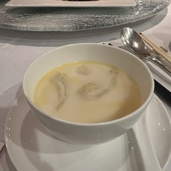 明閣 - Winter Special Soup-Almond Juice Pig Lung Soup - Cantonese Near Me - Hong Kong, HK