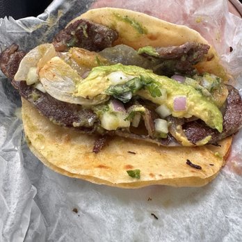 Tacos Cdmx - Ribeye taco - Tacos Near Me - Ithaca, New York