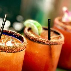 Clandestino Gastro-Bar - Michelada Flight