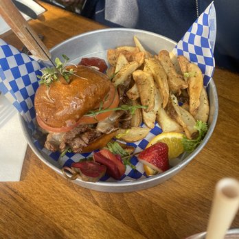 Kitchen Story - Cheesesteak Burger - Breakfast & Brunch Near Me - Oakland, California