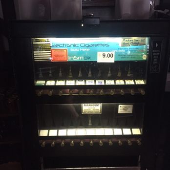 Blue Anchor Pub - Cigarette machine - British Near Me - Delray Beach, Florida