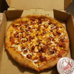 Smoky BBQ Chicken Pizza