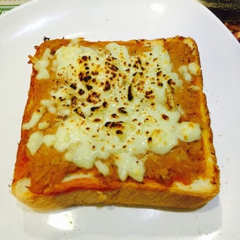 綠野仙踪 - Toast Pizza in reality. - Taiwanese Near Me - Hong Kong, HK