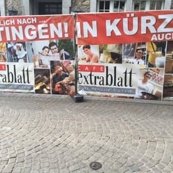 Löwe Am Markt - Demnächst: Extrablatt