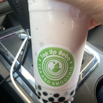 Top Up - Bubble Tea Near Me - Alameda, California