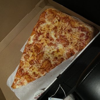 Pizza Barn - Plain superslice - Pizza Near Me - Yonkers, New York Pizza Barn - Plain superslice - Pizza Near Me - Yonkers, New York