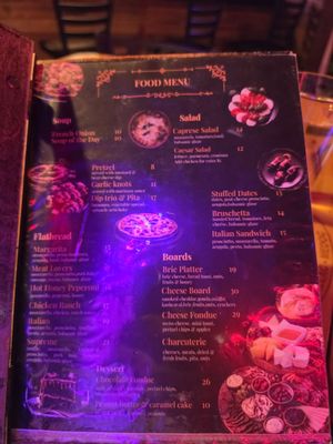 Menu photo 2 Dracula's Legacy Wine Bar St. Petersburg, FL