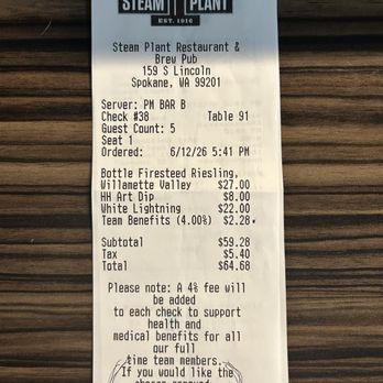Steam Plant Restaurant & Brew Pub - Brewpubs Near Me - Spokane, Washington