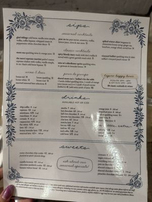 Menu photo 6 maman New York, NY Menu photo 6 maman New York, NY
