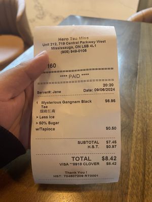 Hero Tea Mississauga by null