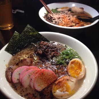 Michi Ramen - Michi ramen and meat lovers ramen (with extra fish cake and egg) - Ramen Near Me - Austin, Texas Michi Ramen - Michi ramen and meat lovers ramen (with extra fish cake and egg) - Ramen Near Me - Austin, Texas