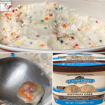 Cedar Crest Ice Cream - Birthday Cake Ice Cream - Ice Cream & Frozen Yogurt Near Me - Cedarburg, Wisconsin Cedar Crest Ice Cream - Birthday Cake Ice Cream - Ice Cream & Frozen Yogurt Near Me - Cedarburg, Wisconsin